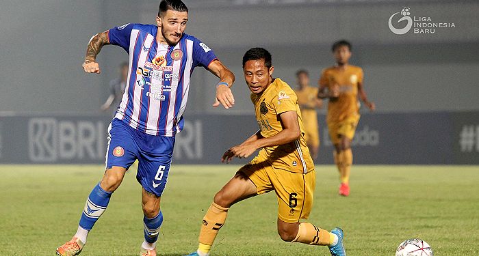 Bhayangkara FC Turun dengan Kekuatan Penuh, Evan Dimas dan Adam Alis Tetap Main?